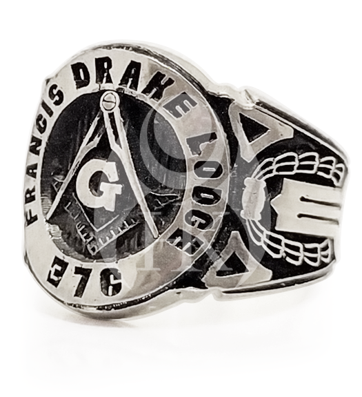 Custom Masonic Ring